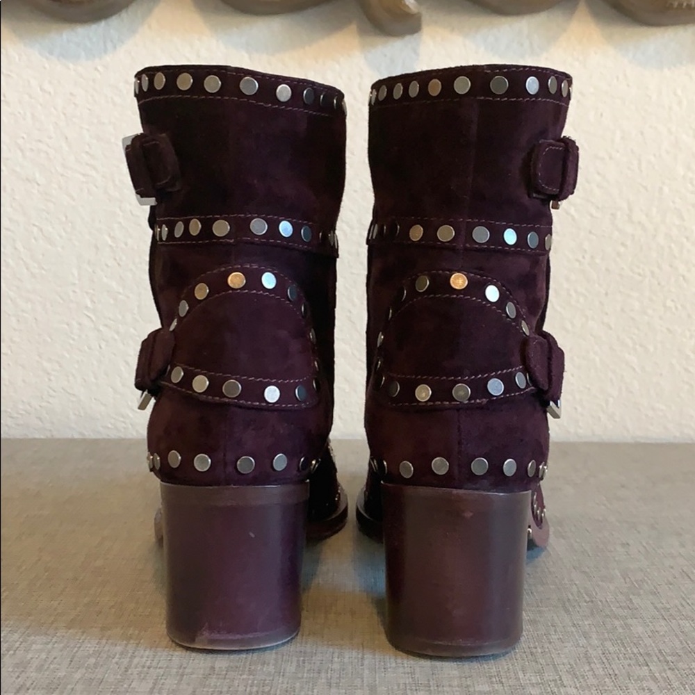 Laurence Dacade | Gatsby Studded Suede Boot - Picture 6 of 9